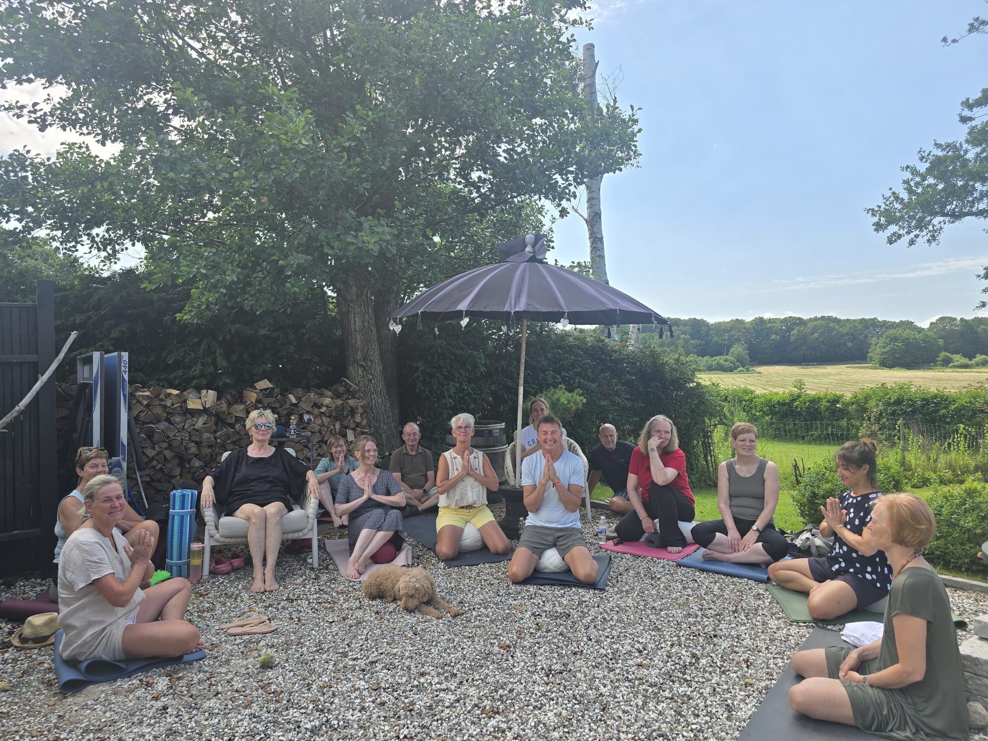 Sommer meditations dag